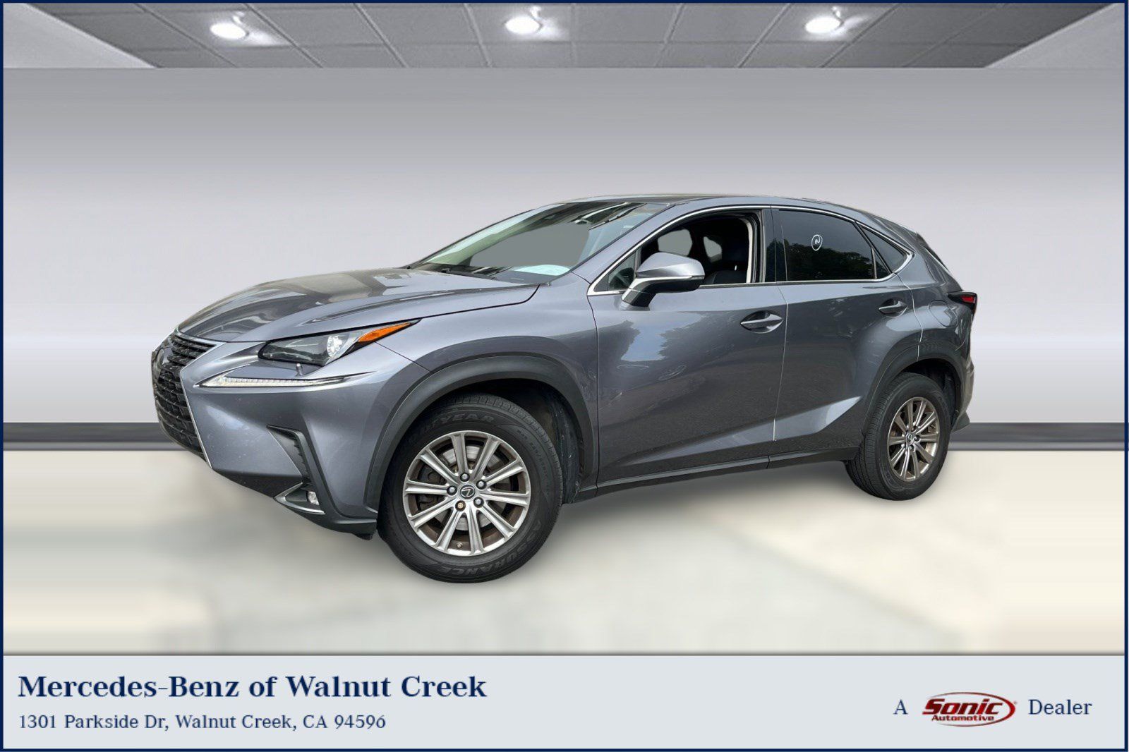Used 2019 Lexus NX 300 AWD image 1