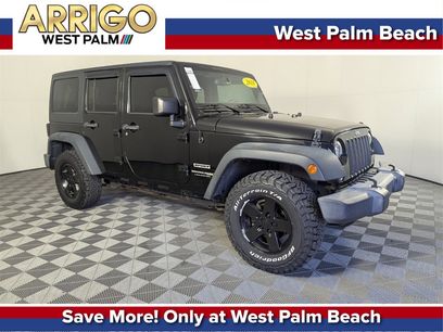 Used 2018 Jeep Wrangler Unlimited Sport S