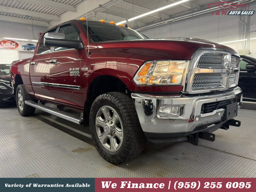 Used 2018 RAM 2500 Big Horn AWD/4WD image 4