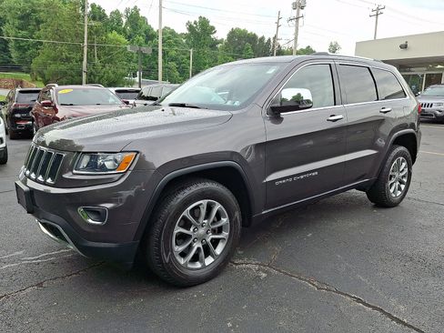 Used 2015 Jeep Grand Cherokee Limited AWD/4WD image 3