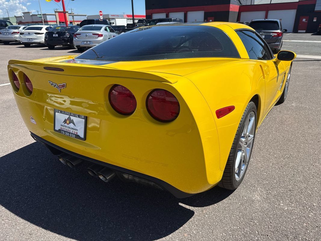 Used 2008 Chevrolet Corvette Coupe RWD image 7