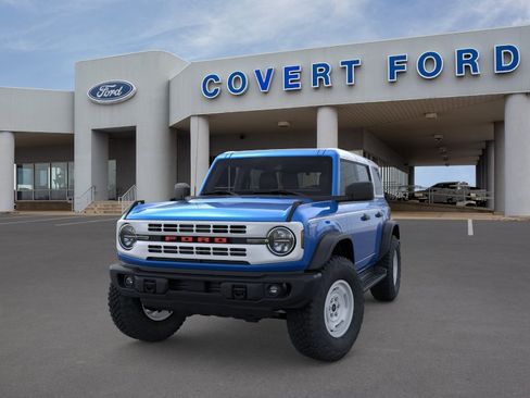 New 2026 Ford Bronco Heritage Edition AWD/4WD image 2