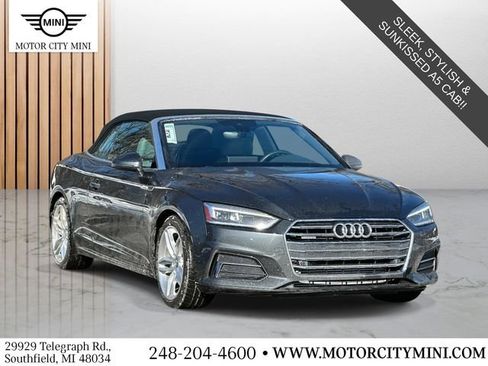 Used 2019 Audi A5 2.0T Premium Plus w/ Premium Plus image 1