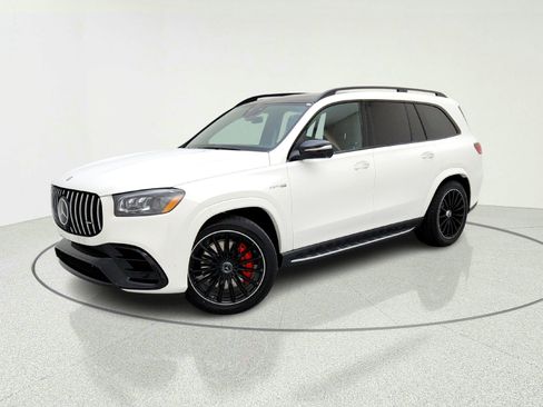 New 2026 Mercedes-Benz GLS 63 AMG 4MATIC image 1