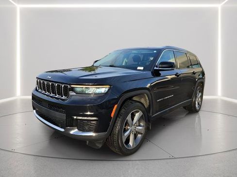 Used 2021 Jeep Grand Cherokee L Limited w/ Luxury Tech Group II image 1