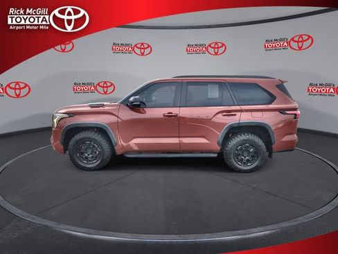 Certified 2024 Toyota Sequoia TRD Pro AWD/4WD image 5