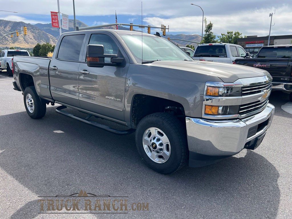 Used 2017 Chevrolet Silverado 2500 LT AWD/4WD image 1