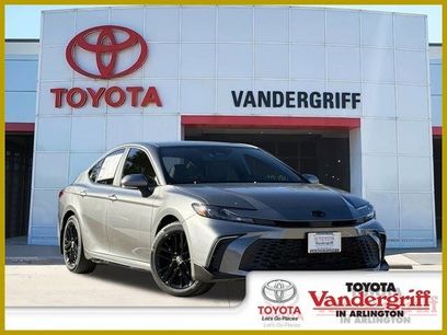 New 2026 Toyota Camry SE