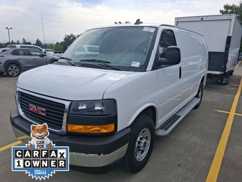 Used 2025 GMC Savana 2500 w/ Driver Convenience Package RWD image 1