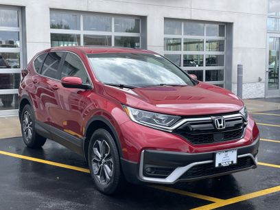 Certified 2021 Honda CR-V EX-L