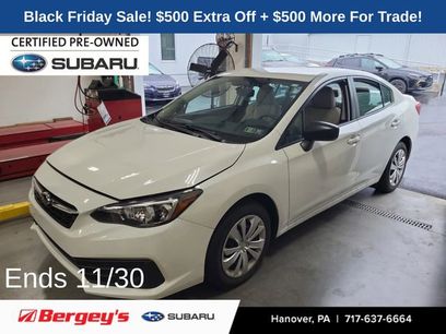 Certified 2022 Subaru Impreza 2.0i