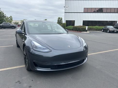 Used 2023 Tesla Model 3 Performance AWD/4WD image 1