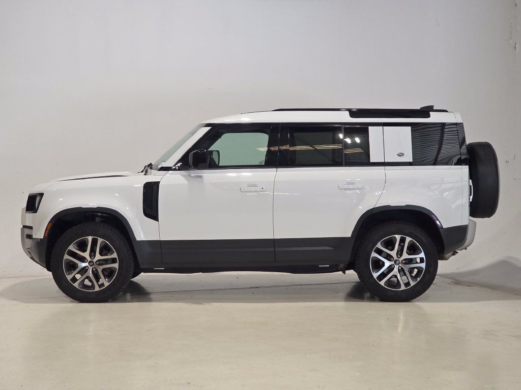 Certified 2024 Land Rover Defender 110 S AWD/4WD image 3