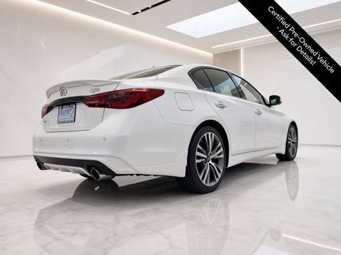 Certified 2023 INFINITI Q50 Sensory AWD/4WD image 5