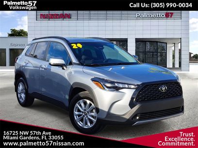 Used 2024 Toyota Corolla Cross LE