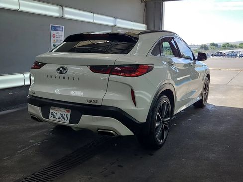 Used 2023 INFINITI QX55 Luxe w/ Cargo Package AWD/4WD image 9