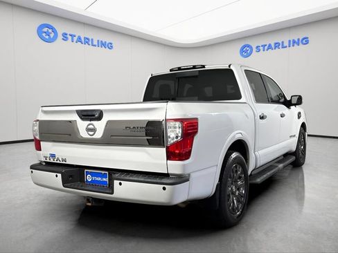 Used 2017 Nissan Titan Platinum Reserve RWD image 8