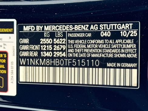 New 2026 Mercedes-Benz GLC 43 AMG 4MATIC image 30