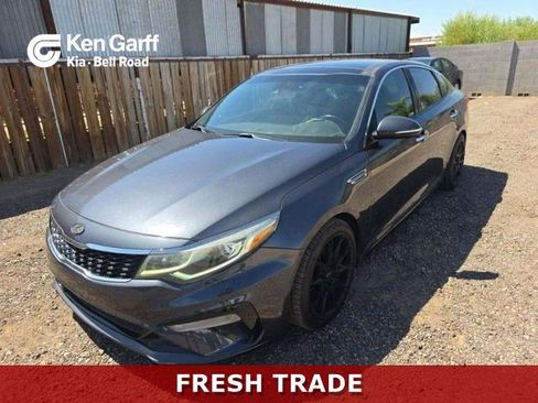 Used 2019 Kia Optima S w/ S Panoramic Sunroof Package FWD image 1