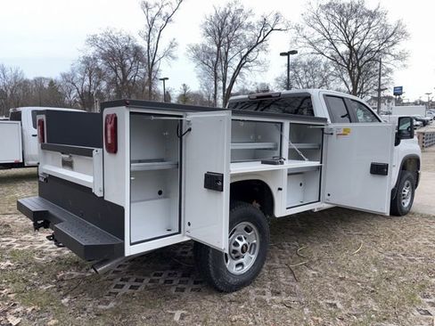 New 2025 Chevrolet Silverado 2500 W/T w/ WT Convenience Package AWD/4WD image 6