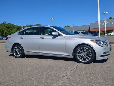 Used 2017 Genesis G80 3.8 w/ Option Group 03 AWD/4WD image 2