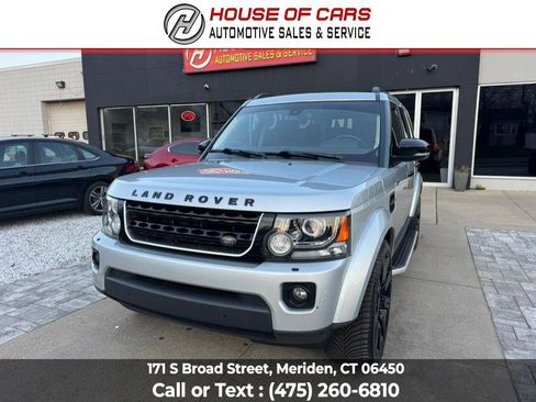 Used 2015 Land Rover LR4 HSE LUX image 2