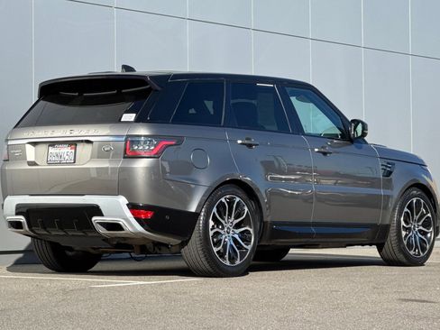 Used 2019 Land Rover Range Rover Sport HSE image 5
