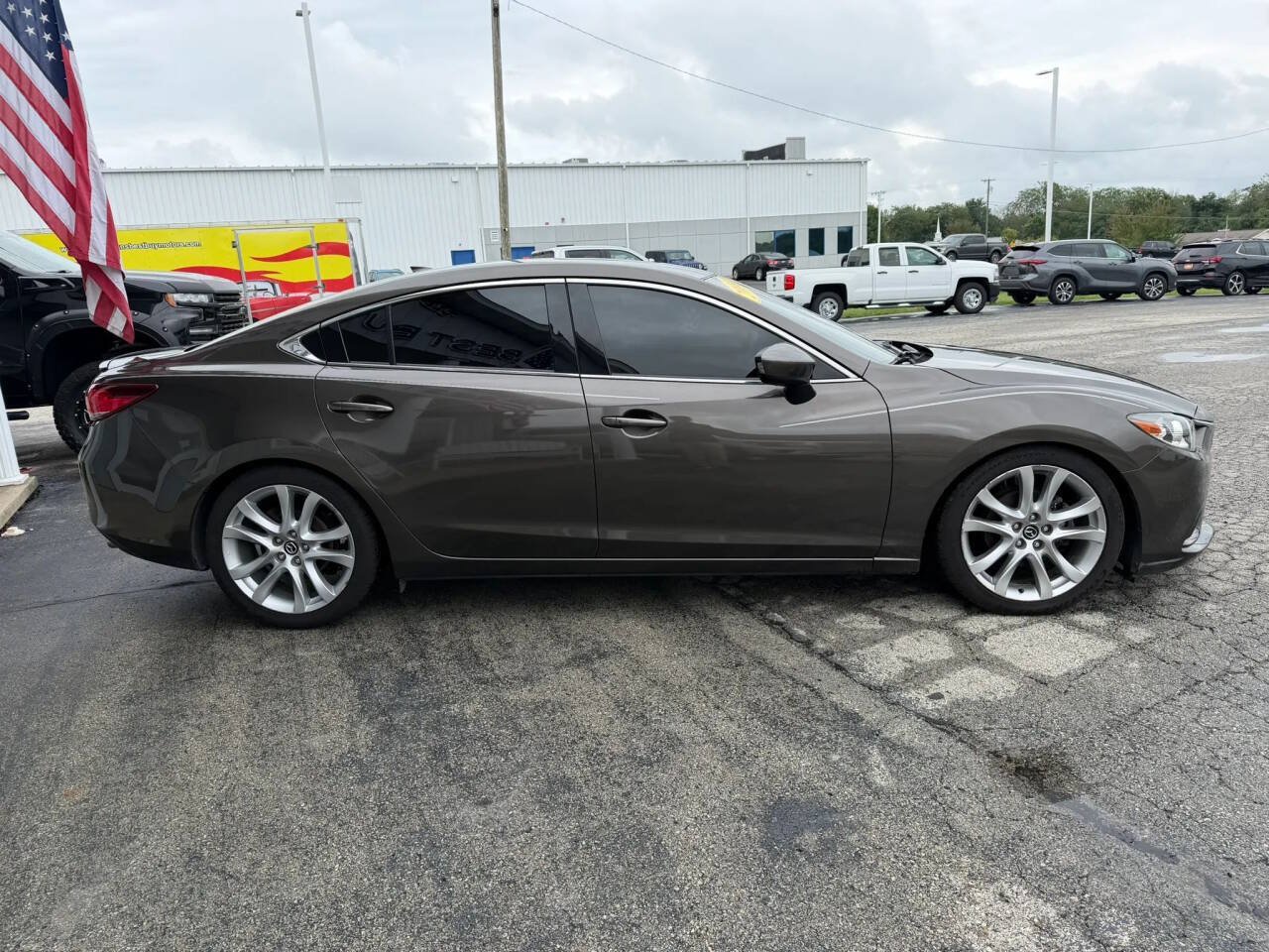 Used 2016 MAZDA MAZDA6 Touring FWD image 6