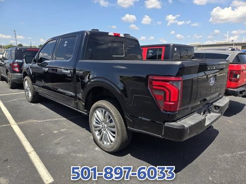 Certified 2024 Ford F150 Platinum w/ Equipment Group 703A Plus AWD/4WD image 4