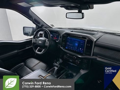 Used 2021 Ford F150 Platinum w/ Equipment Group 701A High AWD/4WD image 28