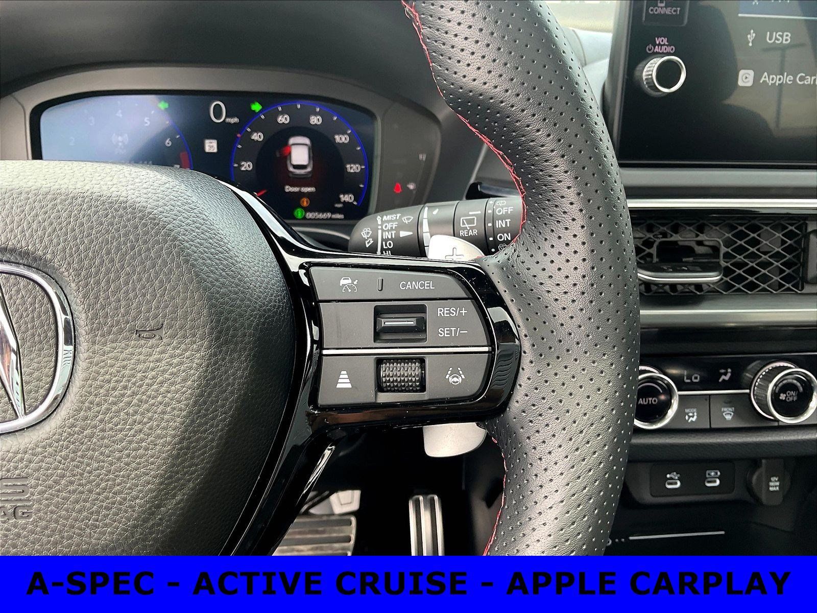 Used 2025 Acura ADX A-Spec AWD/4WD image 12