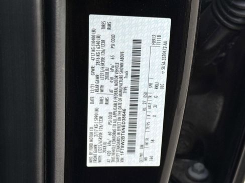 Used 2022 Ford F250 Lariat w/ Lariat Ultimate Package image 8