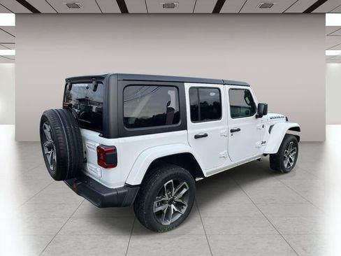 Used 2024 Jeep Wrangler Sport S 4xe w/ Convenience Group image 3