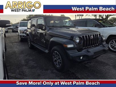 Used 2024 Jeep Wrangler Unlimited Sport