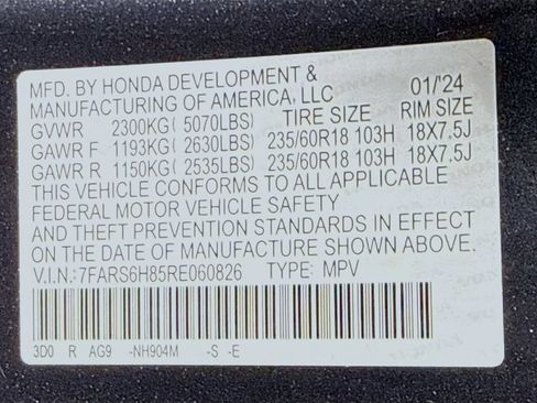 Used 2024 Honda CR-V Sport-L image 40
