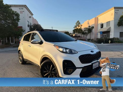 Used 2021 Kia Sportage S w/ S FWD Premium Package image 1