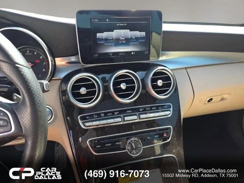 Used 2018 Mercedes-Benz C 300 Sedan w/ Premium Package image 11