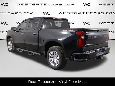 Used 2020 Chevrolet Silverado 1500 Custom w/ Custom Value Package AWD/4WD image 37