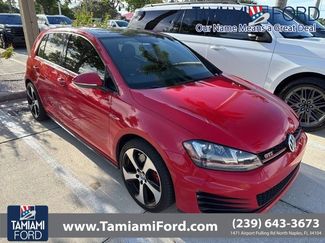 Used 2016 Volkswagen GTI SE image 1