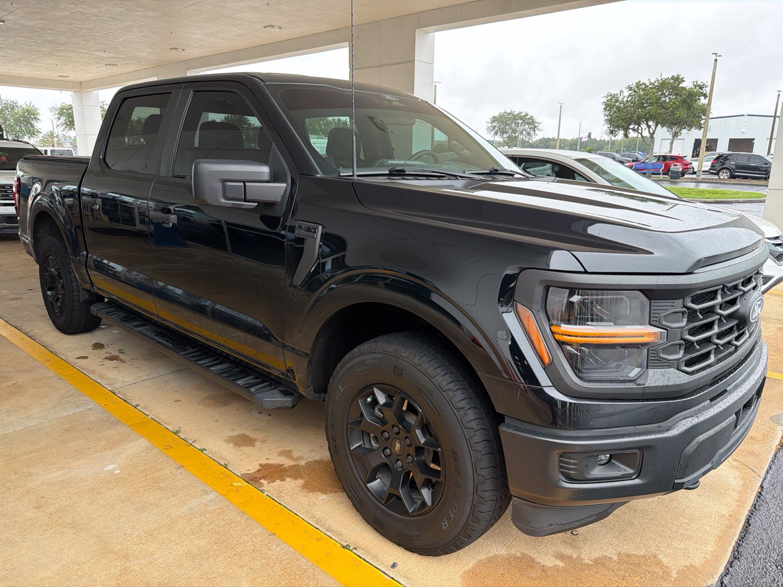 Used 2024 Ford F150 STX w/ Equipment Group 201A FX4 AWD/4WD image 6