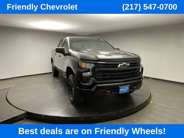 Used 2022 Chevrolet Silverado 1500 for Sale in Champaign, IL