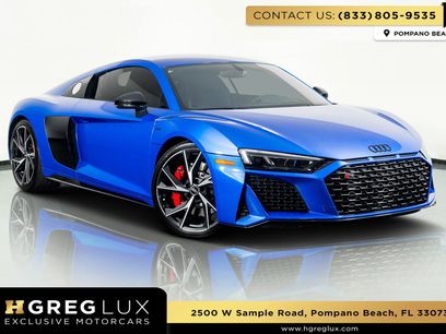 Used 2022 Audi R8 V10 performance