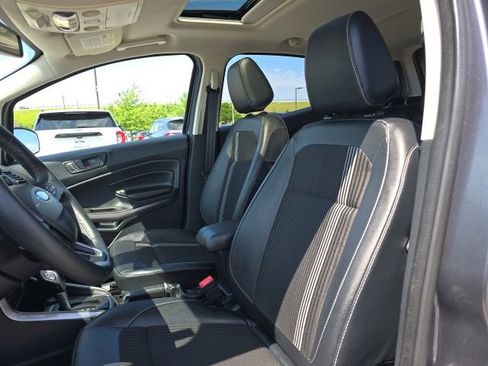Certified 2019 Ford EcoSport SES AWD/4WD image 13