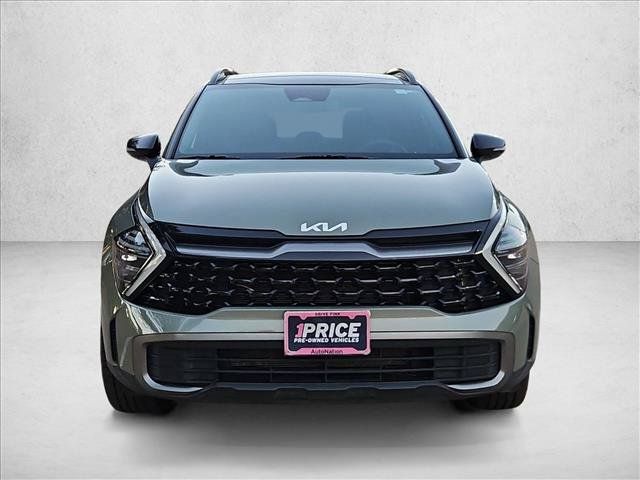 Used 2024 Kia Sportage X-Line w/ X-Line Premium Package AWD/4WD image 2