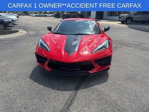 Used 2023 Chevrolet Corvette Stingray Premium Conv w/ Z51 Performance Package image 25
