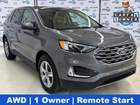Certified 2022 Ford Edge SEL w/ Convenience Package AWD/4WD image 1