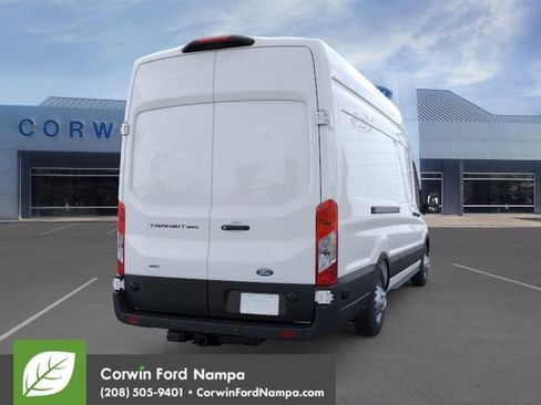 New 2026 Ford Transit 350 148 High Roof Extended AWD image 8