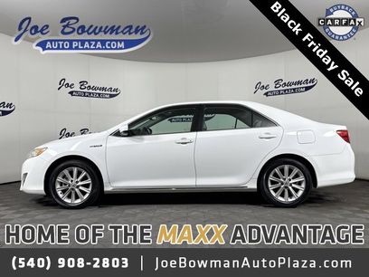 Used 2014 Toyota Camry XLE