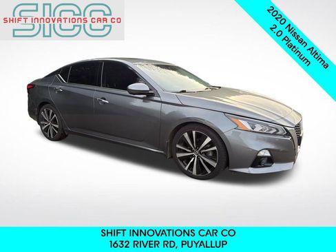 Used 2020 Nissan Altima 2.0 Platinum image 5