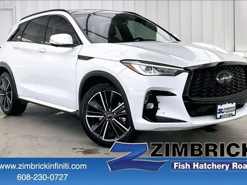 Certified 2023 INFINITI QX50 Sport image 1